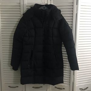NOIZE Hannah heavyweight parka black small